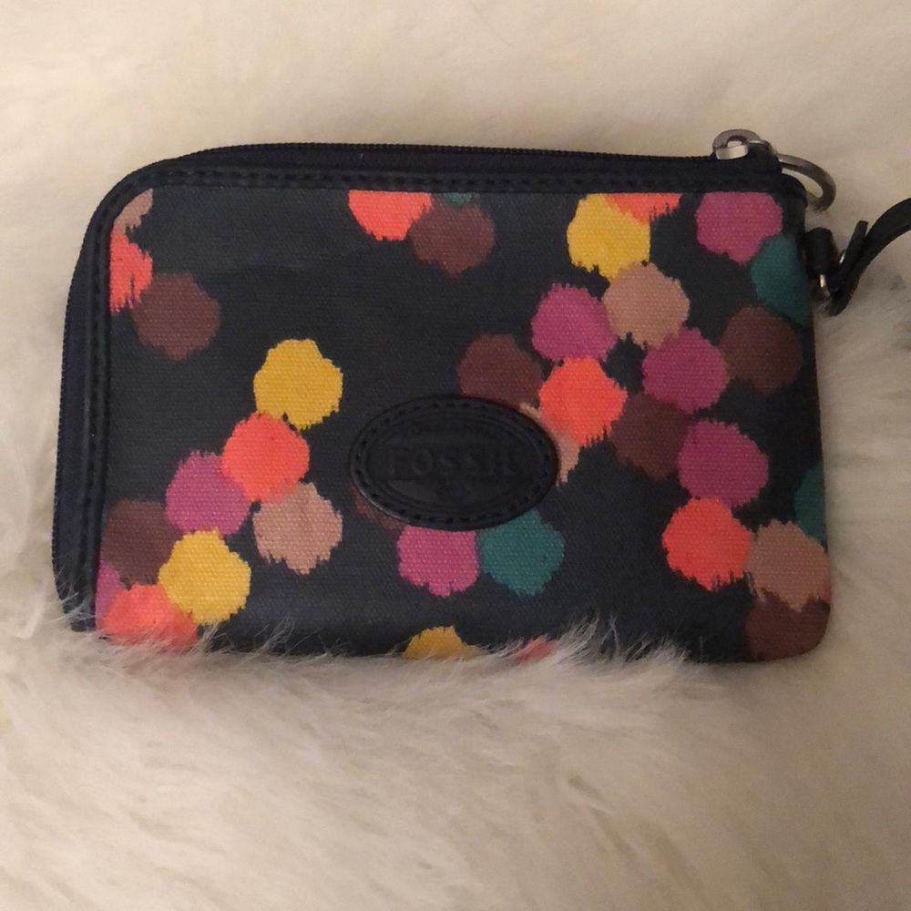 Fossil wristlet
